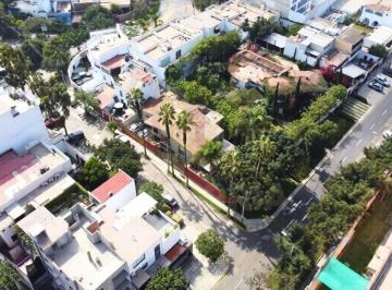 Terreno / Lote , Lima · Terreno 603 m² en San Isidro – Doble Frente a Pezet y B. Monteagudo
