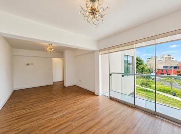 Departamento de 3 habitaciones, Lima · Departamento en Venta Frente a Parque, Surco. Polo Hunt de 97.53 m²