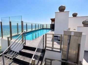 Departamento de 2 habitaciones, Lima · ¡Alquila Frente Al Mar en San Miguel! | 59 m² | Club House
