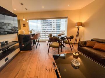 Departamento · 92m² · 2 Dormitorios · 1 Estacionamiento · Duplex Amoblado - 2 Dorm. - 1 Estacionamiento - 1 Depósito