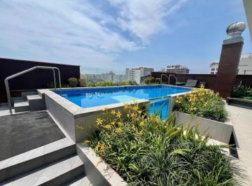 Departamento de 2 habitaciones, Lima · (Kin) Alquilo Dpto de 2 Dorm. + Cochera en Av Arenales - Lincidro