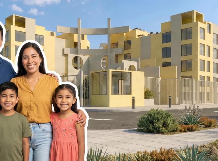 Condominio de edificios , Lima · Condominio Residencial Los Huertos