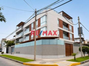 Departamento de 4 habitaciones, Lima · Dúplex de 151.9 m² | Terraza y Área Social | Estacionamiento Para 2 Autos + Depósito | San Borja