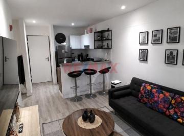 Departamento de 1 habitación, Lima · Moderno Departamento con Terraza y Exclusivas Áreas Comunes en Surquillo, Limítrofe con Corpac