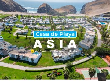 Casa de 5 habitaciones, Cañete · Venta de Casa de Playa de 3 Pisos, Amoblado. en Asia