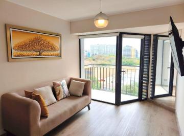 Departamento de 1 habitación, Lima · Departamento Amoblado de 1 Dormitorio con Balcón y Amenities en Miraflores