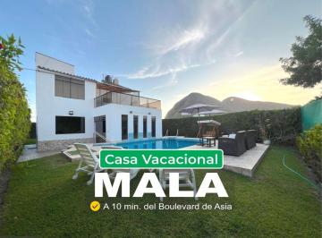 Casa de 6 habitaciones, Cañete · Casa en Venta Condominio Privado, Vista a Mar, San Antonio, Cañete.