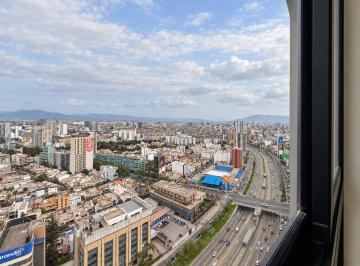 Departamento · 65m² · 2 Dormitorios · 1 Estacionamiento · “estreno en San Isidro · Piso 35 · Vista Panorámica Cochera”