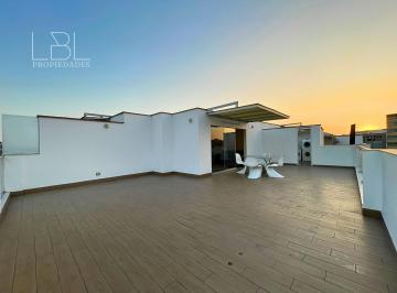 Departamento de 3 habitaciones, Lima · Moderno Duplex Amoblado a Pasos del Centro Financiero