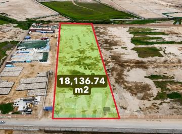Terreno / Lote · 18136m² · Se Vende Terreno Industrial en Ventanilla