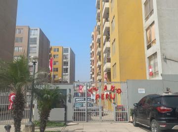 Departamento · 62m² · 3 Dormitorios · Vendo Dpto Flat en Lo Jardines de Santa Clara - Ate