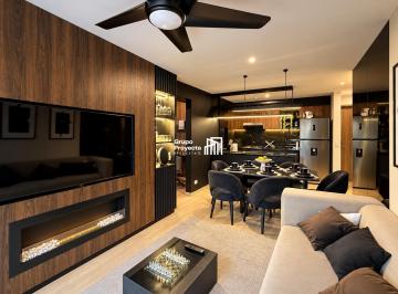 Departamento · 93m² · 3 Dormitorios · 1 Estacionamiento · Exclusivo - 03 Dorm. - Amoblado - 01 Cochera