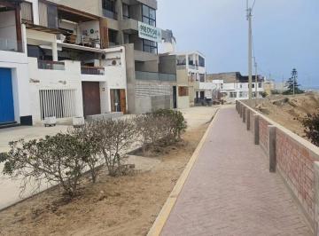 Terreno / Lote , Lima · Oportunidad Casa Como Terreno de 300 m² Frente Al Malecón El Silencio - Punta Hermosa 10 m de Frente