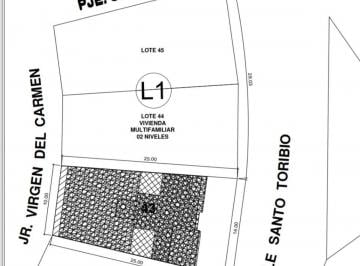 Terreno / Lote , Lima · Oportunidad Casa Como Terreno de 300 m² Frente Al Malecón El Silencio - Punta Hermosa 10 m de Frente