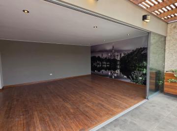 Departamento · 5 Dormitorios · 3 Estacionamientos · Exclusivo Dúplex de 340 m² Vista Al Parque, Tambo de Monterrico, Surco.