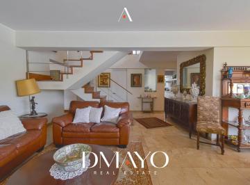 Departamento · 282m² · 3 Dormitorios · 2 Estacionamientos · Venta Departamento Duplex en Surco, Amplia Terraza 3 Suites, Edificio Pequeño Impecable