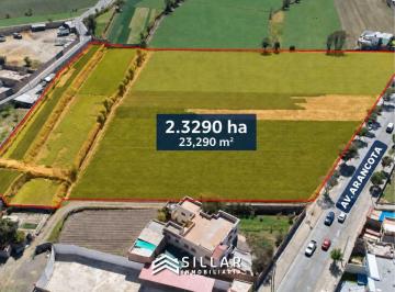 Terreno / Lote , Arequipa · Terreno en Venta en Tiabaya: 23,290 m² en Av Arancota