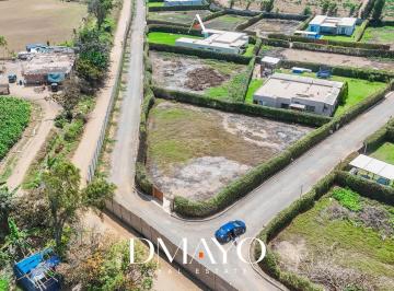 Terreno / Lote · 1082m² · Venta de Terreno en Condominio Los Ciruelos, Quilmaná / 1082 m² / Cañete