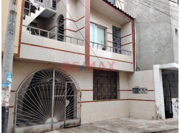 Departamento · 85m² · 3 Dormitorios · Departamento en Venta – Primer Piso Cerca de Real Plaza Chiclayo (J. Ruiz)