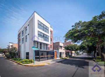 Departamento · 56m² · 1 Dormitorio · 1 Estacionamiento · Departamento Penthouse de 01 Dormitorio y 01 Cochera en Piso 5 en Sagitario, Surco