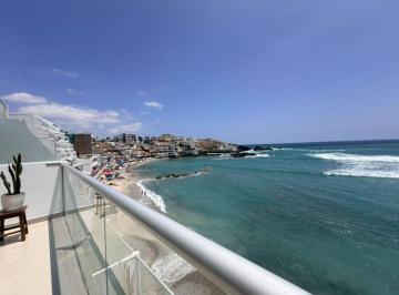 Departamento de 2 habitaciones, Lima · Venta: Depa Frente Al Mar con Vista a Las Olas en San Bartolo (Primera Fila)