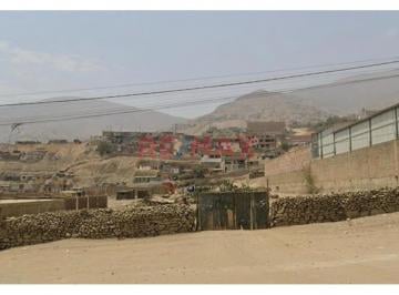 Terreno / Lote · 2500m² · Terreno Comercial de 2,500 m² – Vía Túpac Amaru | Valle de Jicamarca