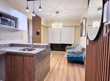 Departamento de 1 habitación, Lima · Departamento Amoblado 1 Dor. Más 1 Estudio en Alquiler La Calera de La Merced, Frente de Plaza Vea