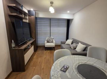 Departamento de 3 habitaciones, Lima · Alquiler Dpto Amoblado 3 Dorm. + Cochera en San Miguel – Torre Luca