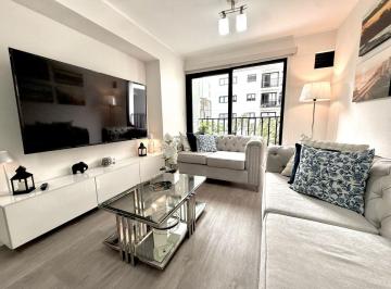 Departamento de 3 habitaciones, Lima · Alquiler Amoblado en Miraflores | 3 Dorm. | 75 m² | Av 28 de Julio