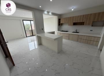 Departamento · 118m² · 3 Dormitorios · 1 Estacionamiento · Departamento de Estreno en Tercer Piso en Venta