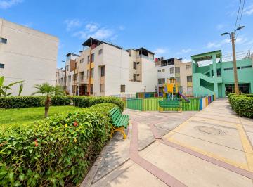 Departamento de 4 habitaciones, Lima · Venta Departamento Triplex con Azotea en Condominio Alameda San Juan en El Distrito de Carabayllo