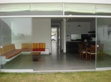 Atras vista y jardin · Asia Playa Chocalla, 2da Fila, Piscina, Vista Al Mar, 16 Camas, 5 Dorm, 5 Baños