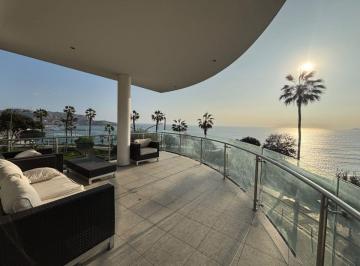 Departamento de 4 habitaciones, Lima · Lindo Flalt Vista Al Mar - Barranco