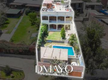 Casa · 400m² · 11 Dormitorios · 3 Estacionamientos · Venta Casa en 3ra Etapa Cieneguilla con Piscina y Parrilla - 9 Dorm - 3 Estacionamientos