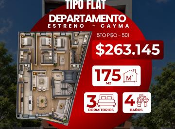 Departamento de 3 habitaciones, Arequipa · Departamento en Centa - Av Ejercito Cayma - en 5to Piso