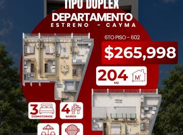 Departamento de 3 habitaciones, Arequipa · Duplex Cerca Al Real Plaza con Azotea Privada en Cayma