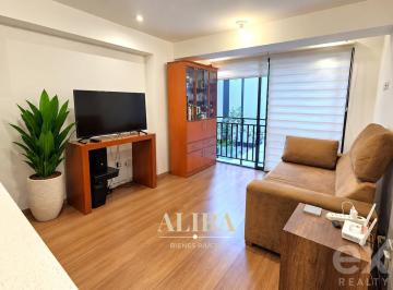 Departamento · 43m² · 1 Dormitorio · 1 Estacionamiento · Alquiler de Departamento de 1 Dormitorio con Cochera – Lince Límite San Isidro