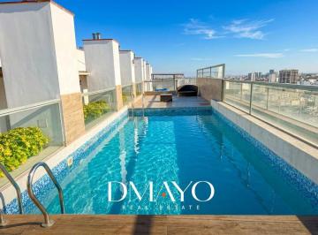 Departamento · 42m² · 1 Dormitorio · Se Alquila Departamento Amoblado en La Av Brasil. Cuenta con Piscina, Zona de Niños y Parrillas