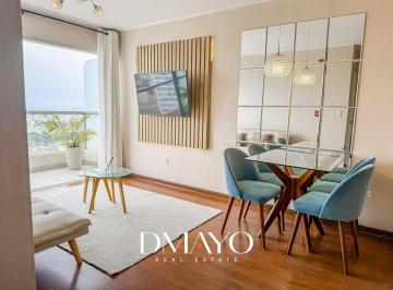 Departamento · 42m² · 1 Dormitorio · Se Alquila Departamento Amoblado en La Av Brasil. Cuenta con Piscina, Zona de Niños y Parrillas