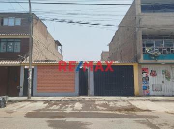 Casa · 100m² · 3 Dormitorios · Casa en Alquiler – San Felipe, Comas | 160 m² | Ideal Para Vivienda Y/o Empresas