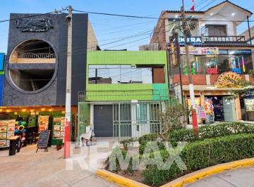 Local comercial · 120m² · Alquiler de Local Comercial Frente a La Municipalida de Mi Perú