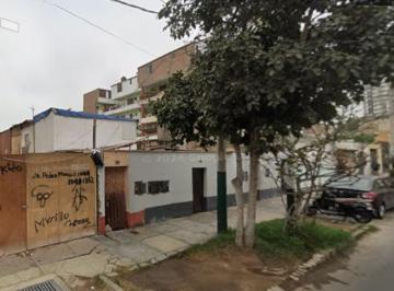 Terreno / Lote , Lima · Terreno 14.85 de Frente en Pueblo Libre