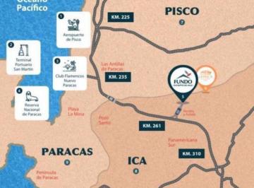 Terreno / Lote , Ica · Se Vende Terreno en Condominio Privado / Ica