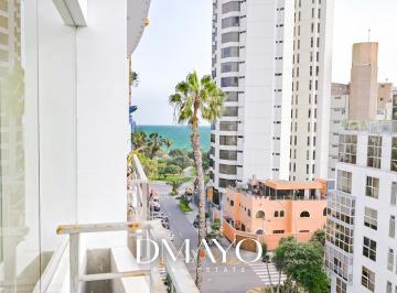 Departamento · 80m² · 2 Dormitorios · 1 Estacionamiento · Se Alquila Departamento 2 Dorm. + Cochera y Vista Al Mar