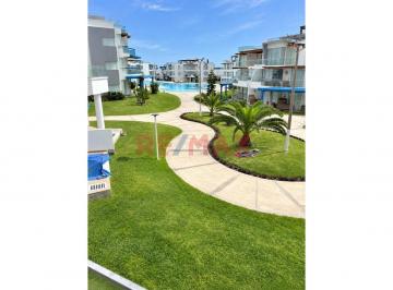 Casa · 147m² · 2 Dormitorios · 1 Estacionamiento · Mikonos, Asia | 147 m² |departamento de Playa en Venta con Piscina| Salida Directa Al Mar