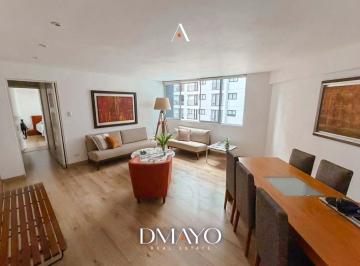 Departamento · 105m² · 2 Dormitorios · 1 Estacionamiento · Departamento en Alquiler en El Corazon de Miraflores de 2 Dorm y 105 m²