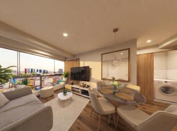 Departamento · 47m² · 2 Dormitorios · ¡Oportunidad en San Miguel! Moderno Departamento de 2 Dorm. de Estreno en Maranga