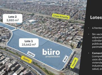 Terreno / Lote , Callao · Gran Terreno en Alquiler o Venta en Callao Frente Al Aeropuerto