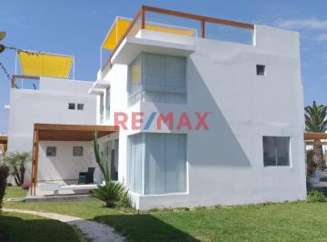 Casa · 174m² · 4 Dormitorios · 2 Estacionamientos · Alquiler Casa de Playa en Condominio Asia del Sur