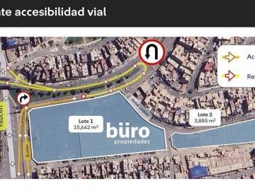 Terreno / Lote , Callao · Terreno en Alquiler o Venta en Callao Frente Al Aeropuerto y Estacion Linea 4